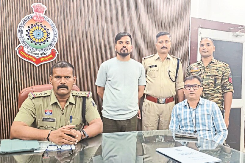 28.50 लाख की धोखाधड़ी, आरोपी गिरफ्तार (Photo source- Patrika)