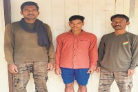 आईईडी ब्लास्ट में शामिल एक नक्सल सहयोगी चढ़ा हत्थे (Photo source- Patrika)