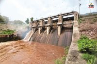Banswara Weather Today Monsoon water inflow in dams increased Kagdi dam 1 gate opened IMD Prediction