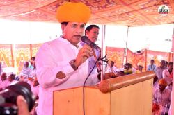 Rajasthan: ‘पाकिस्तान का पानी रोक सकते हैं तो…’, शेखावाटी में पानी के मुद्दे पर
पूर्व केन्द्रीय मंत्री का बड़ा बयान - image