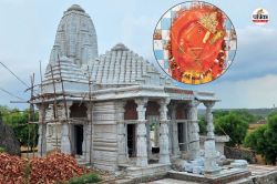राजस्थान में जहां 150 साल पहले भक्त की पुकार पर पहाड़ी से नीचे उतरे थे हनुमानजी,
अब वहां बन रहा भव्य मंदिर - image