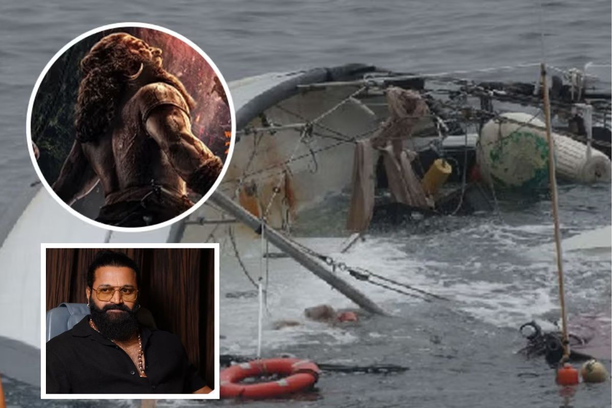 Trouble Continues on ‘Kantara 2’ Set as New Accident Occurs with Rishab Shetty
Around