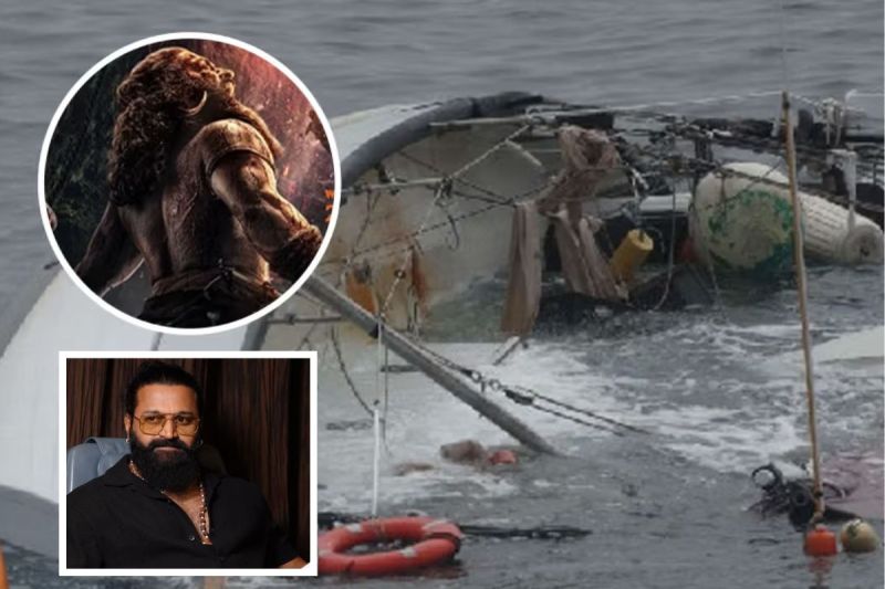 Kantara 2 actor rishab shetty Escapes Injury shooting set