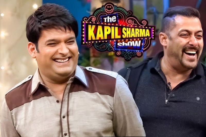 Kapil Sharma's show: कपिल शर्मा के शो में सलमान की एंट्री से पहले सुनील ने उड़ाया मजाक, वायरल हुआ BTS वीडियो