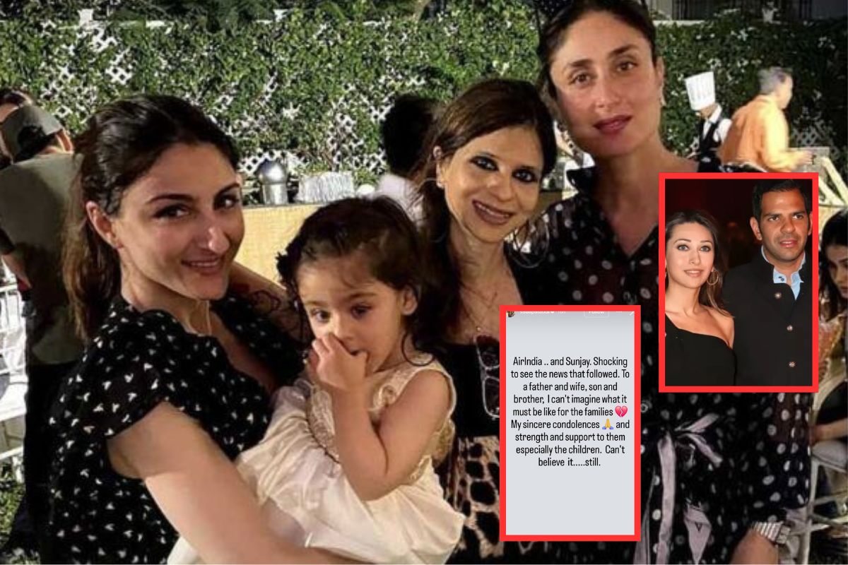 Khan Family Mourns Sunjay Kapur's Death