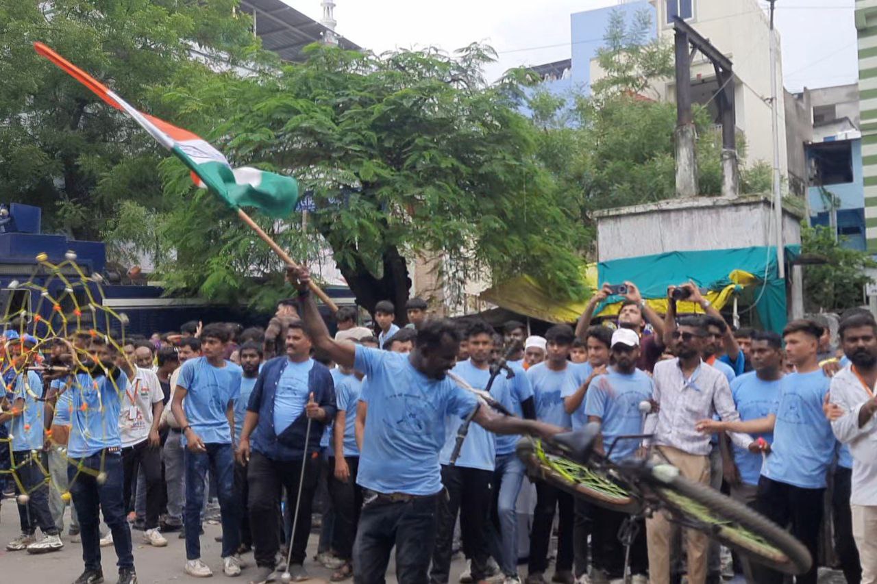 Ahmedabad: 148 वीं रथयात्रा में अखाड़ों ने जमाया रंग