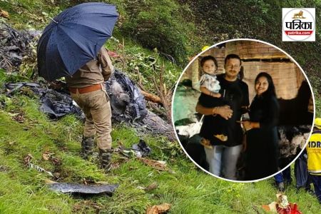 Kedarnath Helicopter Crash Yavatmal family