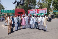 नहरों में आधा पानी, खेत प्यासे, सिंचाई की परेशानी - image