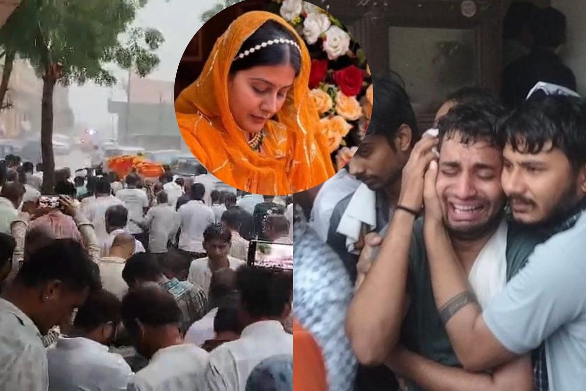 खुशबू की अंतिम यात्रा में ‘आसमान भी रोया’…सबके मुंह में सिर्फ एक बात- ‘भगवान ऐसा
किसी के साथ न करे’ - image