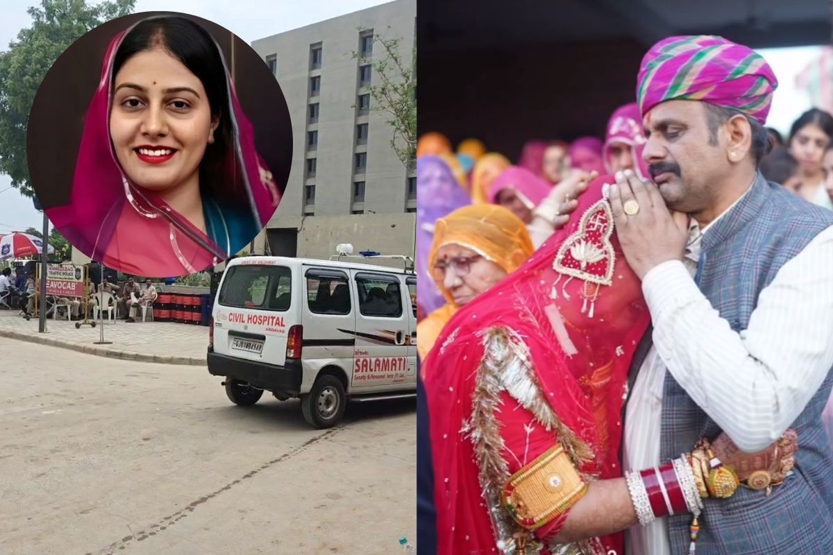 4 माह पहले दुल्हन बन आई खुशबू को अर्थी में देख रो पड़ा पूरा गांव, दुखद संयोग रहा
राजस्थान की बेटी के साथ - image