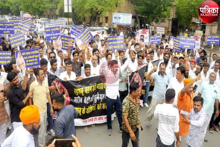 Pali News : पीहर पक्ष व समाजबंधु बोले: खुशबू को दिलाया जाए न्याय, उसकी की गई हत्या