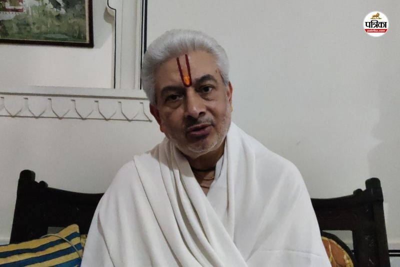 What is Connection between AI and Shrimad Bhagwat Pushkar Narrator Kirit Bhai revealed Ajmer