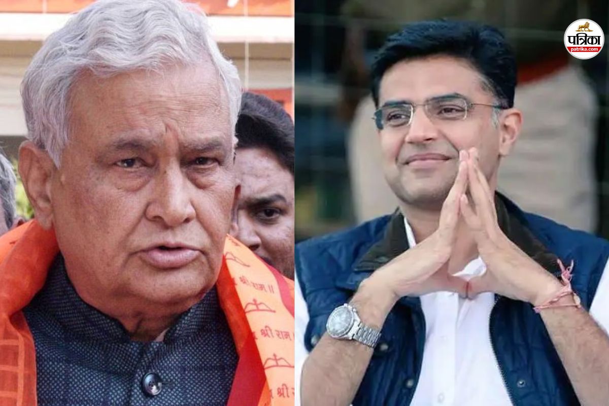 Rajasthan Politics: ‘एक्सपोज’ वाले बयान पर मंत्री किरोड़ी लाल मीना का सचिन पायलट
पर तीखा पलटवार