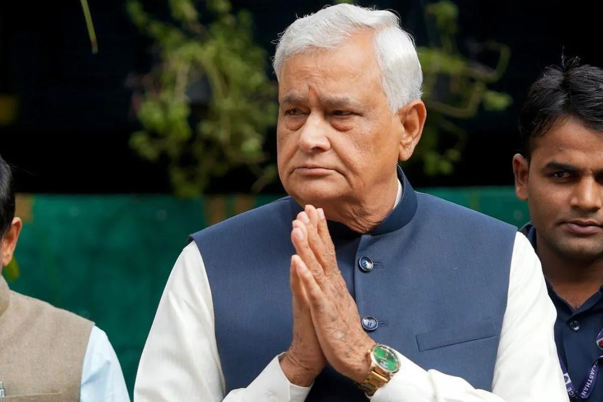 Rajasthan: राजस्थान में नकली खाद-बीज के खिलाफ बड़ी लड़ाई के मूड में कृषि मंत्री
डॉ. किरोड़ी, केंद्र सरकार को लिखा पत्र