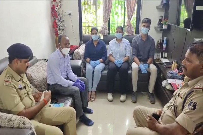 Big theft in Ambikapur