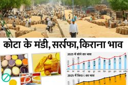 गेहूं तेज, खाद्य तेल स्थिर, सोने-चांदी के दामों में भी आई गिरावट, जानें सर्राफा
मार्केट और मंडी भाव - image