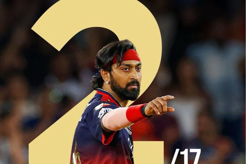 Krunal Pandya IPL Record