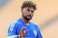 Kuldeep Yadav on Guwahati Pitch