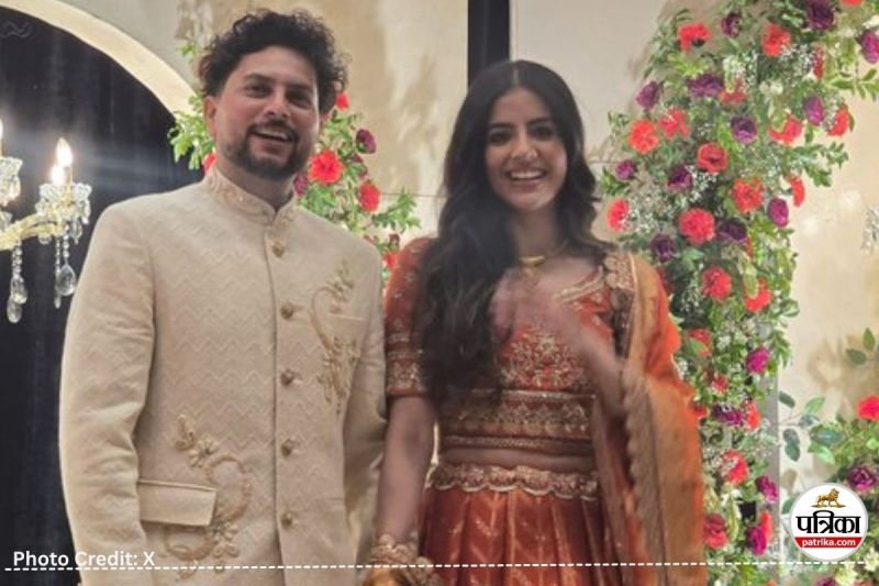 Kuldeep Yadav Engagement