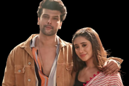 Kushal Tandon-Shivangi Joshi