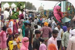 मोहब्बत के मेले में पहुंचे राजस्थान, UP समेत 4 राज्यों के प्रेमी-प्रेमिकाएं,
बांधें मन्नत के धागे, भारत-पाक सीमा के पास है लैला-मजनूं की ये मजार - image