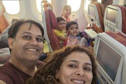 अहमदाबाद विमान हादसा: राजस्थान के एक ही परिवार के 5 लोगों की मौत, सामने आई मौत
से पहले की अंतिम सेल्फी - image