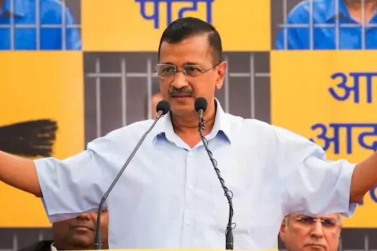 Arvind Kejriwal: '25 सालों तक हमें गालियां दे रहे थे और अभी भी गालियां ही दे रहे' : अरविंद केजरीवाल