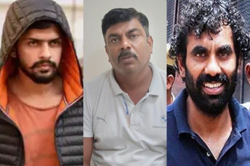 Lawrence, Praveen and Anandpal