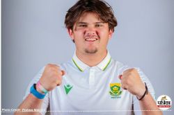 ZIM vs SA: डेब्यू टेस्ट में लुहान-ड्रे प्रीटोरियस ने वो कर दिखाया, जो दक्षिण
अफ्रीका के लिए कोई नहीं कर पाया - image