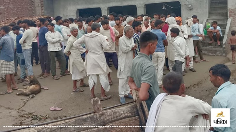 Lightning took life of a teenager in Sambhal