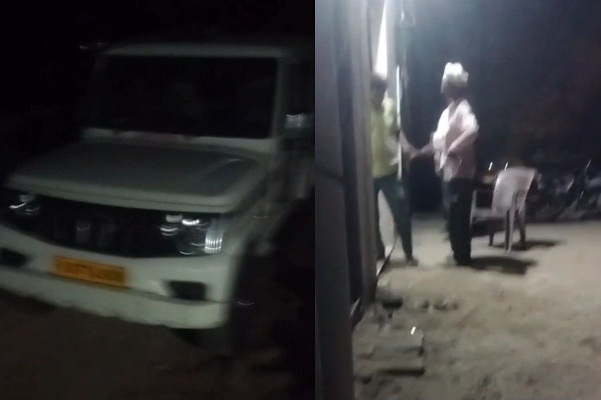 Rajasthan: रात 8 बजे के बाद धड़ल्ले से बिक रही शराब, ठेके पर खड़ी दिखी आबकारी
पुलिस की गाड़ी