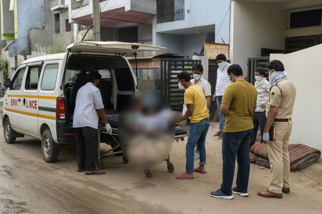 Live-in Partner Murder: अस्पतालकर्मी ने लिव इन पार्टनर को मारकर बेड में छिपाया, खुद पर फंदे झूला, एक ही शव ले गई पुलिस