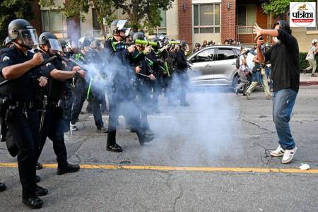 Los Angeles Curfew Violence