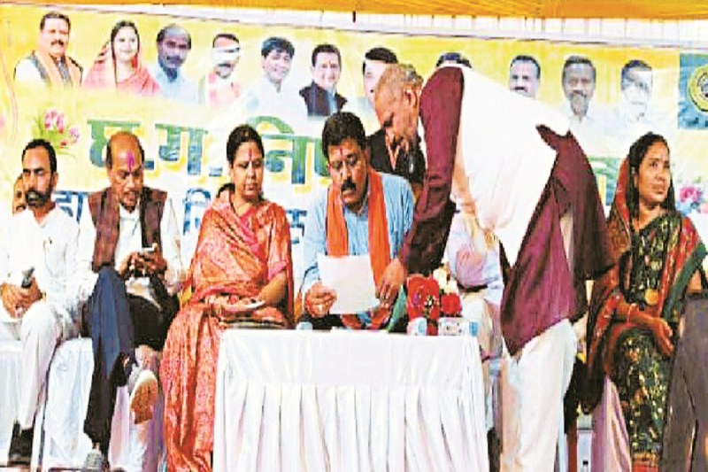 उपमुख्यमंत्री विजय शर्मा (Photo source- Patrika)