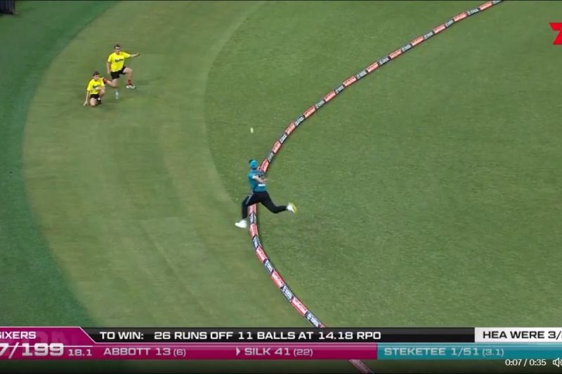 MCC Boundary Catch Rule Change