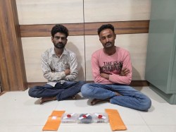 Ahmedabad: असलाली से एमडी ड्रग्स के साथ दो गिरफ्तार, दो फरार - image
