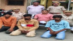 तीन युवकों ने चोरी की बाइक पर 11 चोरी-लूटपाट की - image