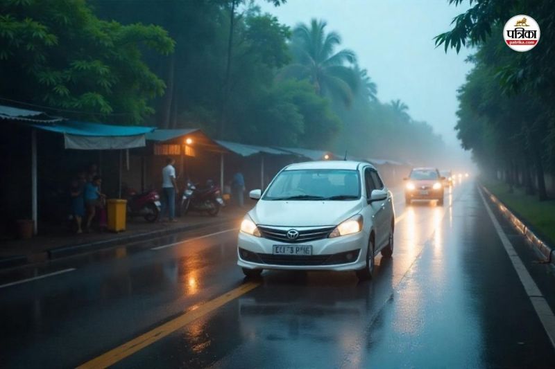 MONSOON IN UTTAR PRADESH
