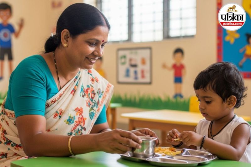 MP Anganwadi Bharti 2025