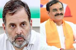 ‘तीन टाइप के घोड़े’ बयान पर घिरे राहुल गांधी, एमपी बीजेपी ने दिया करारा जवाब-
‘गधों की महफिल में घोड़ों…’ - image