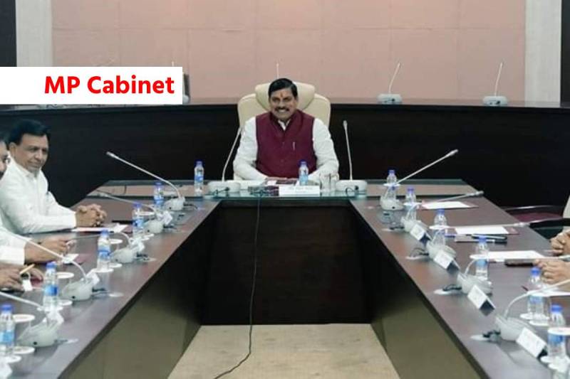 MP Cabinet Meeting today