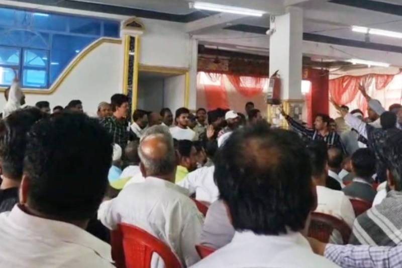 MP Congress Sangathan Srijan Narela Vidhansabha meeting