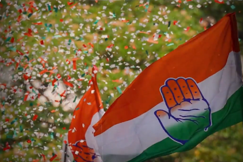 Allegation of making Congress District President by taking defender in MP