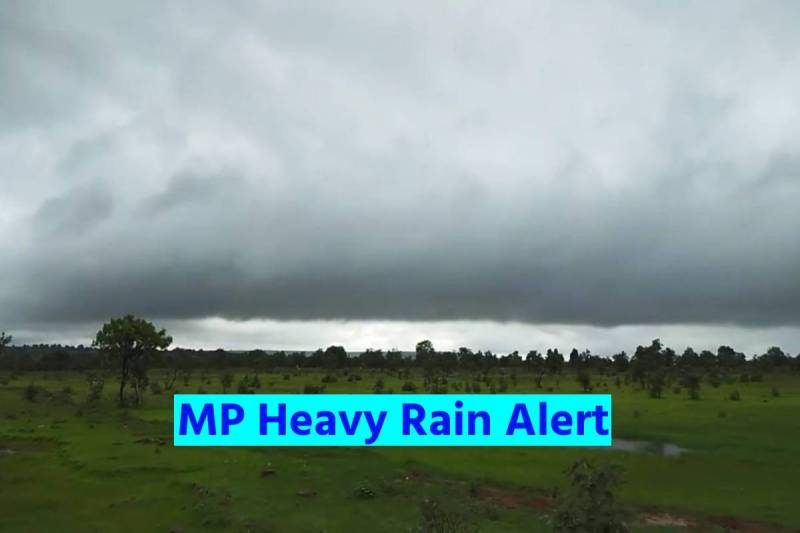 MP Heavy Rain Alert