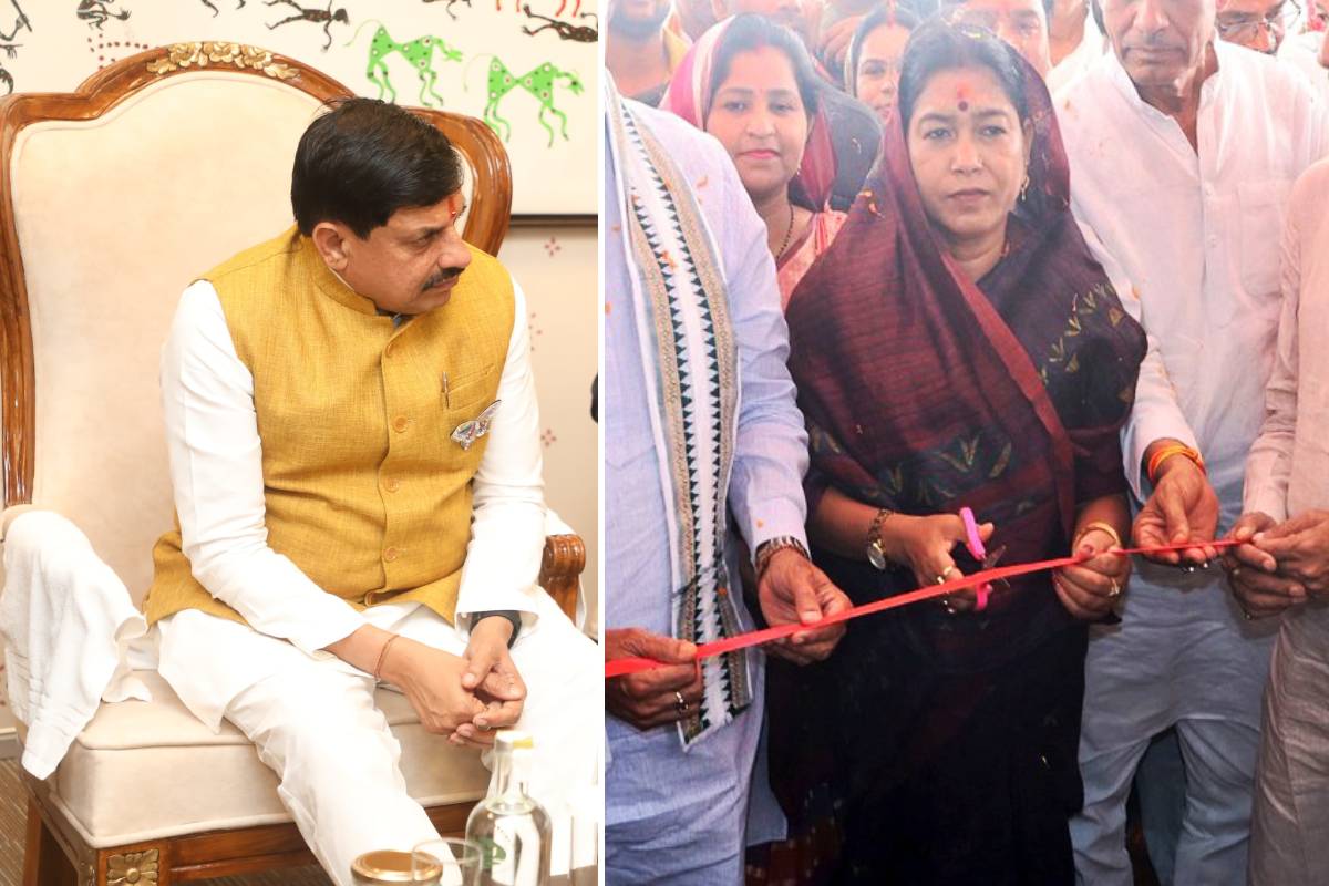 सीएम मोहन यादव को राधा सिंह की ‘नसीहत’, बेबाकी से ये क्या बोल गईं राज्यमंत्री