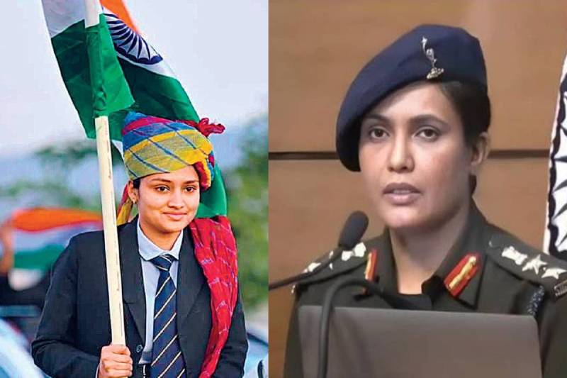 MP News Ujjain Navya tiwari selection in NDA