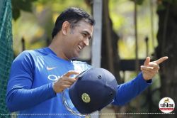 ICC Hall of Fame 2025: पूर्व भारतीय कप्तान महेंद्र सिंह धोनी की आईसीसी हॉल ऑफ
फेम में हुई एंट्री - image