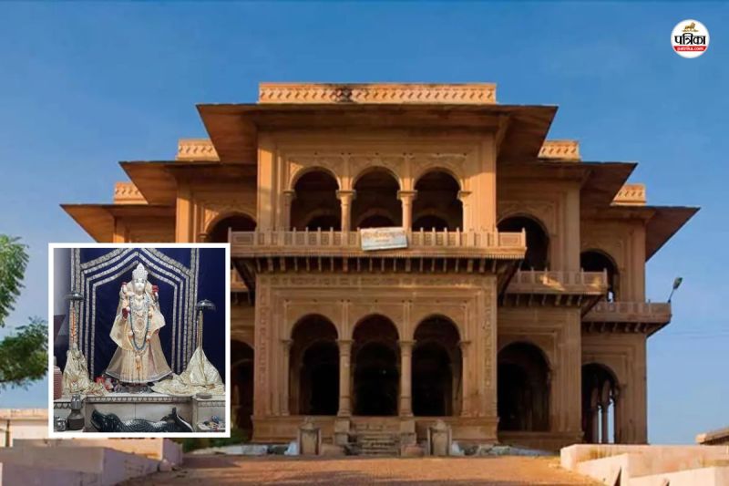 Rajasthan Bharatpur Unique Temple Maa Ganga a Muslim Artisan Carved Wonderful idol CM Bhajanlal visit Today