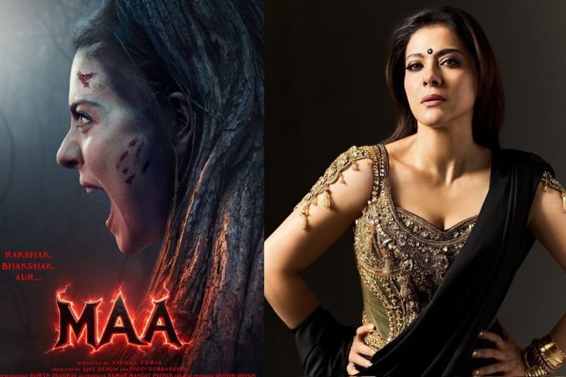Maa Screening:काजोल और बेटे युग की 'मां' फिल्म स्क्रीनिंग पर शानदार एंट्री, दिखे कई मशहूर बॉलीवुड सितारे