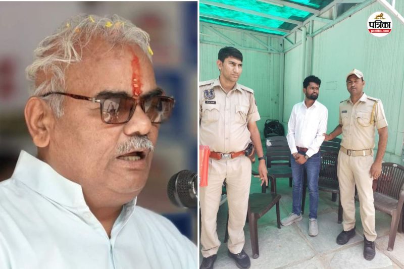 Rajasthan Education Minister Handed Envelope of Rs 5,000 Bribery Madan Dilawar said something big